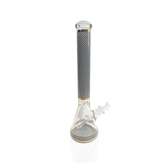 TALL 9MM THICK BEAKER BONG 18"