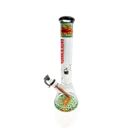 CHEECH GLASS FANCY DESIGN BONG 16"