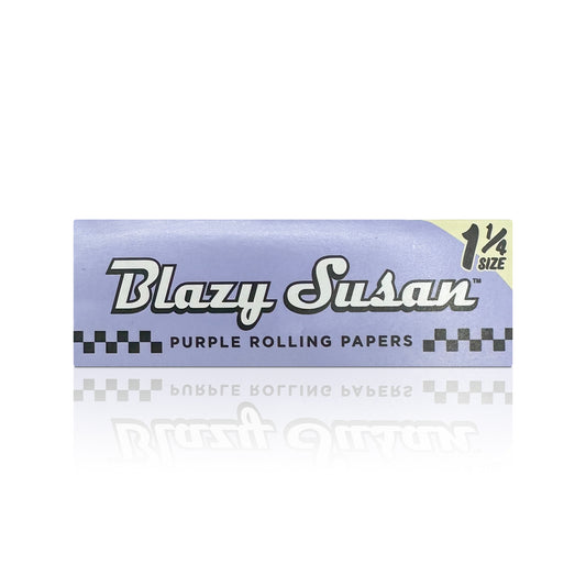 BLAZY SUSAN PURPLE 1 1/4 SIZE PAPERS