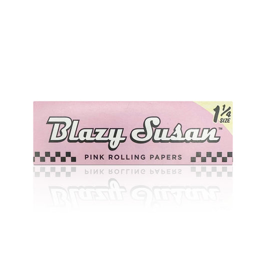 BLAZY SUSAN PINK PAPERS 1 1/4 SIZE