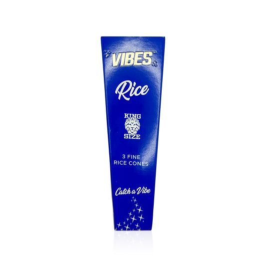 VIBES PRE ROLLED RICE CONES KING SIZE