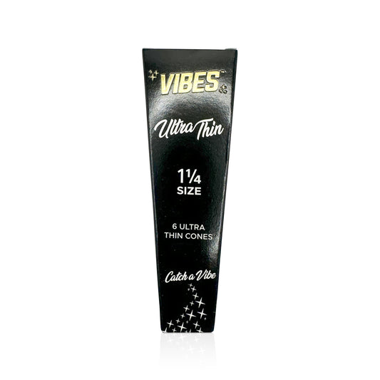 VIBES PRE ROLLED ULTRA THIN CONES 1 1/4 SIZE