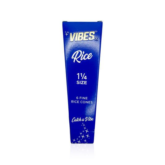 VIBES PRE ROLLED RICE CONES 1 1/4 SIZE