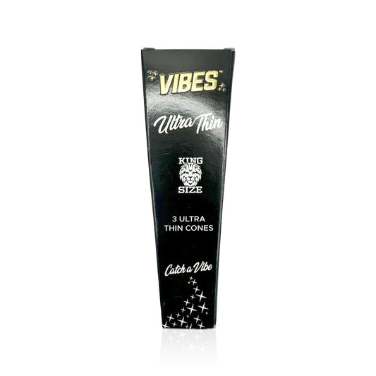 VIBES PRE ROLLED ULTRA THIN CONES KING SIZE