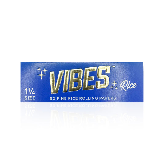 VIBES RICE PAPERS 1 1/4 SIZE