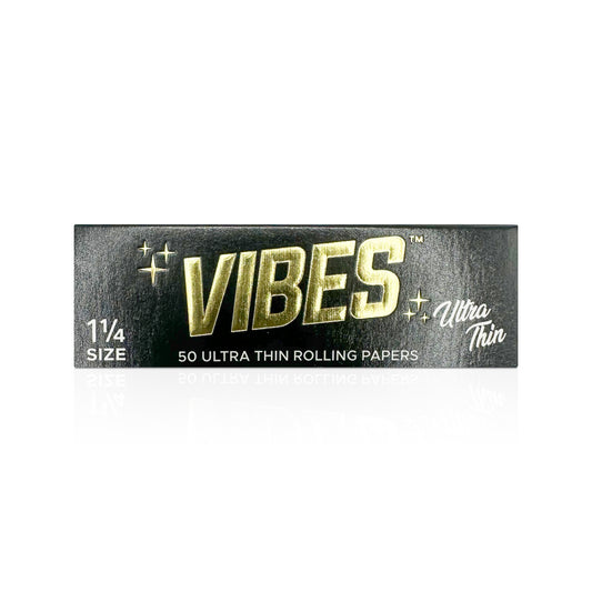 VIBES ULTRA THIN PAPERS 1 1/4 SIZE