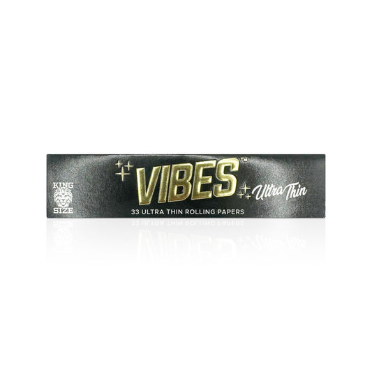 VIBES ULTRA THIN KING SIZE PAPERS