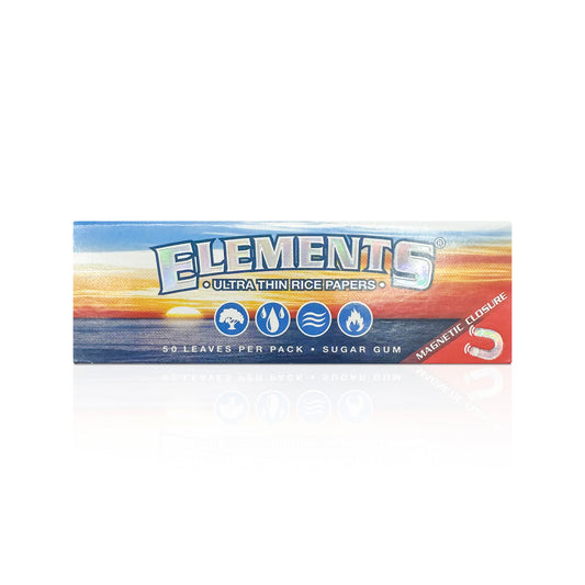 ELEMENTS ULTRA THIN PAPERS 1 1/4 SIZE