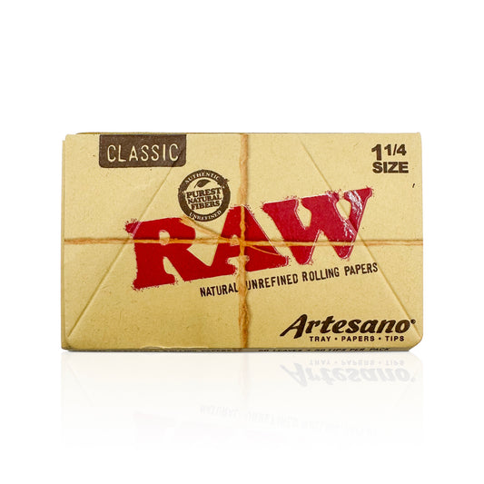RAW CLASSIC ARTESANO PAPERS 1 1/4 SIZE