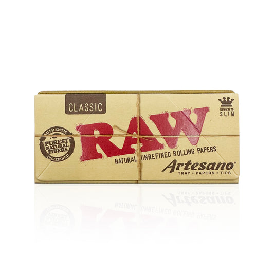 RAW CLASSIC ARTESANO PAPERS KING SIZE