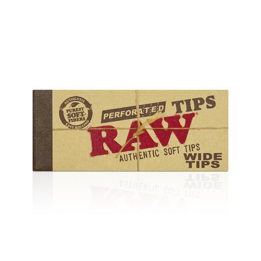 RAW PERFORATED WIDE TIPS