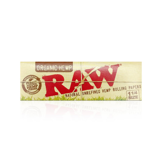 RAW ORGANIC 1 1/4 SIZE PAPERS