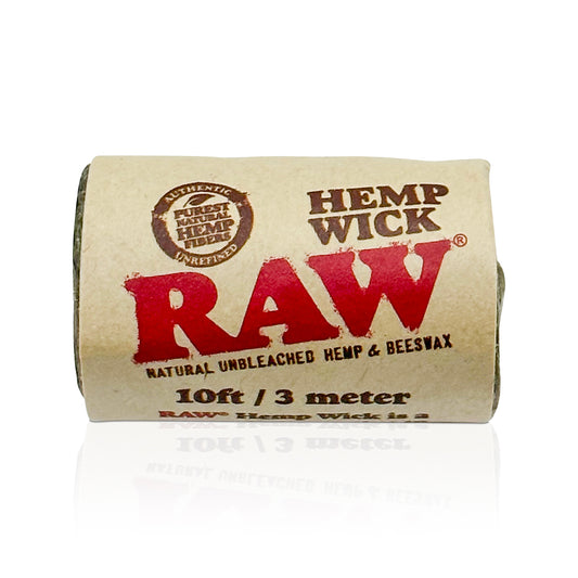 RAW HEMP WICK - 10FT