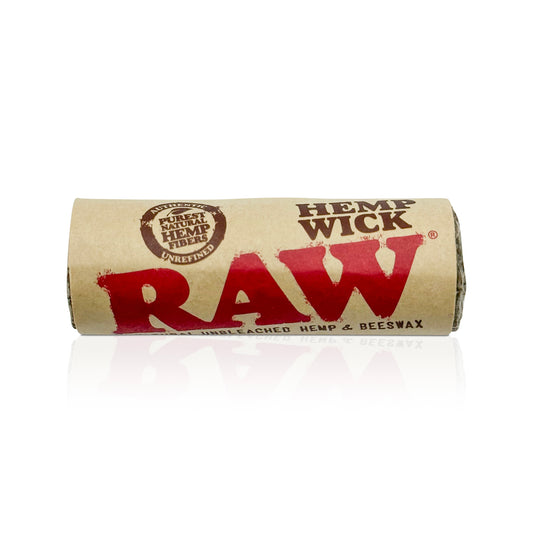 RAW HEMP WICK - 20FT