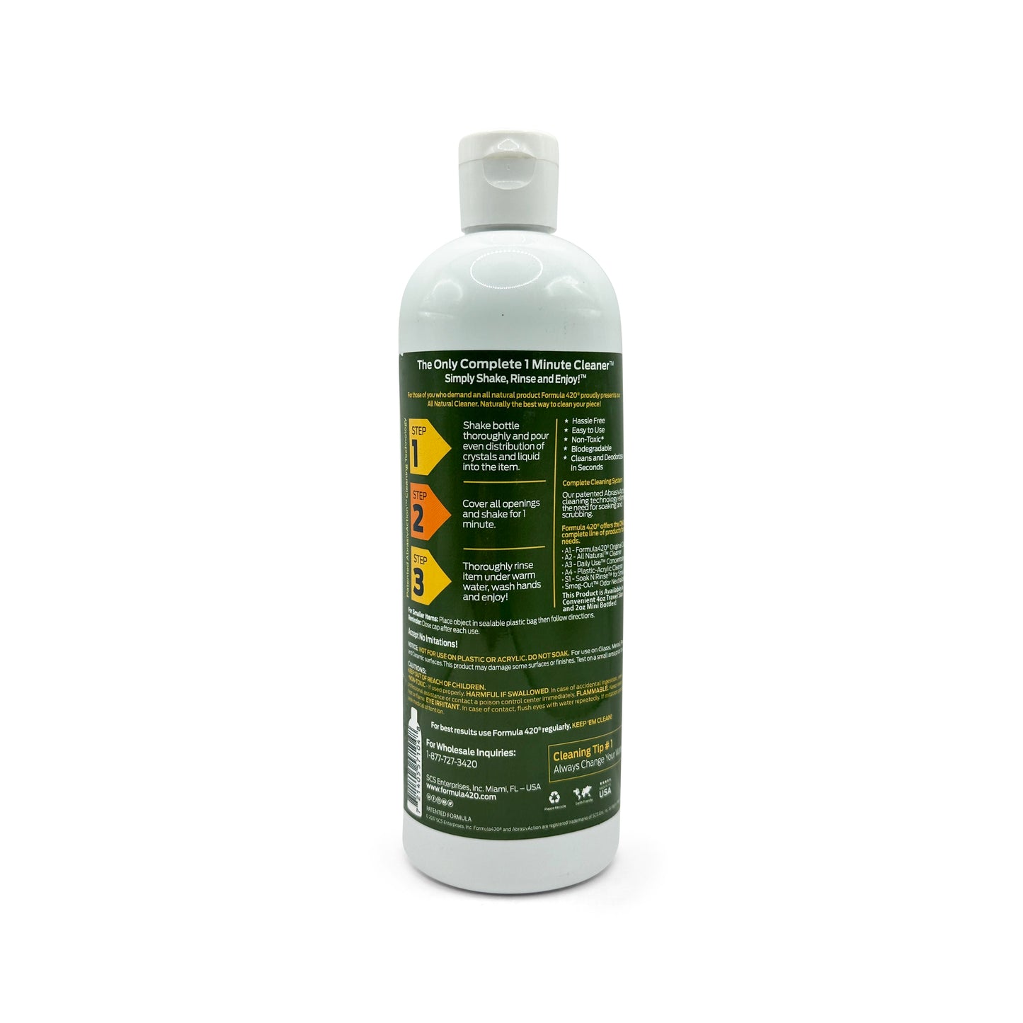 FORMULA 420 ALL NATURAL CLEANER 16OZ