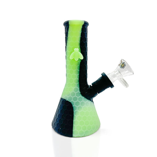 STRATUS BEE SILICONE MINI PIPE 5.5"