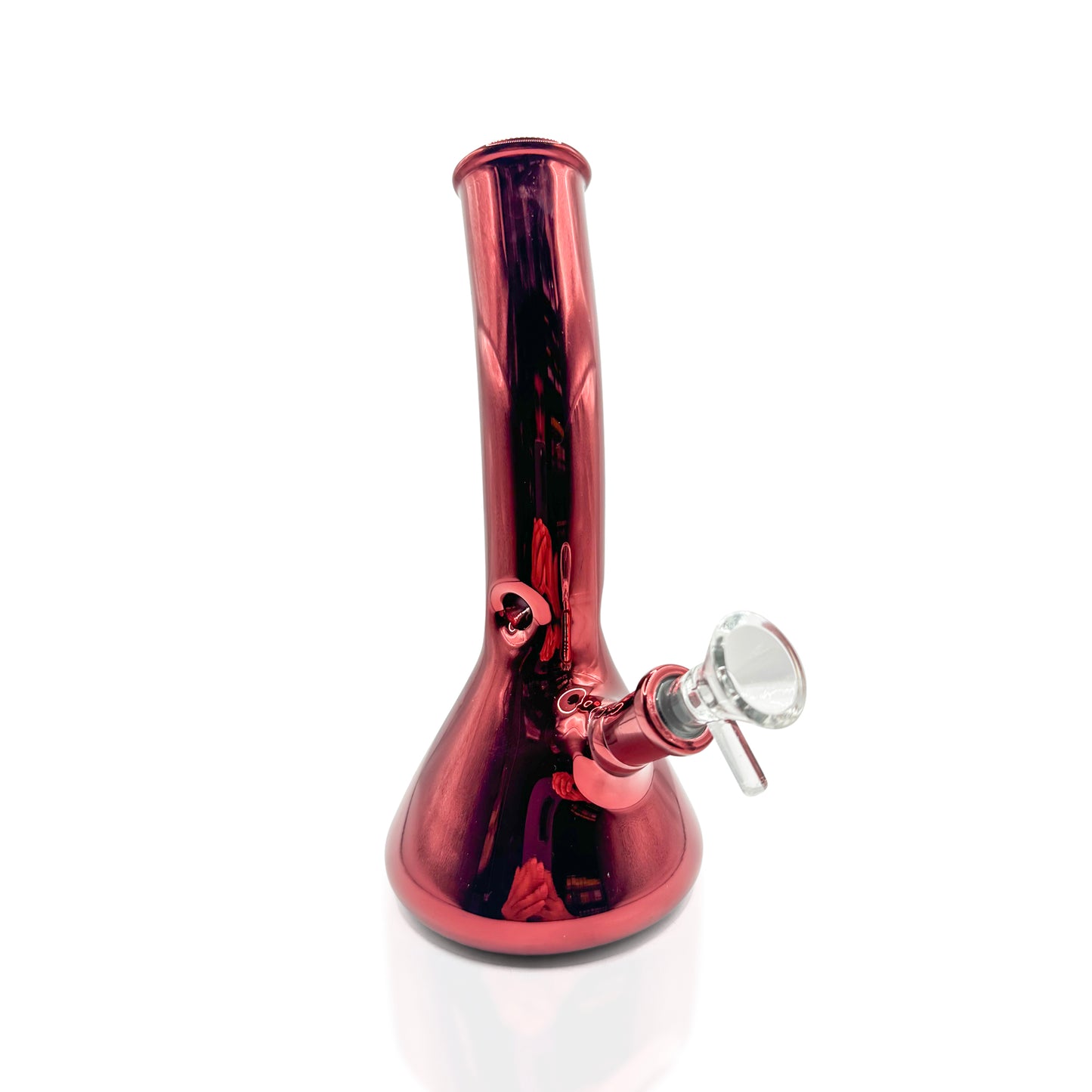 SMALL BEAKER BONG 8"