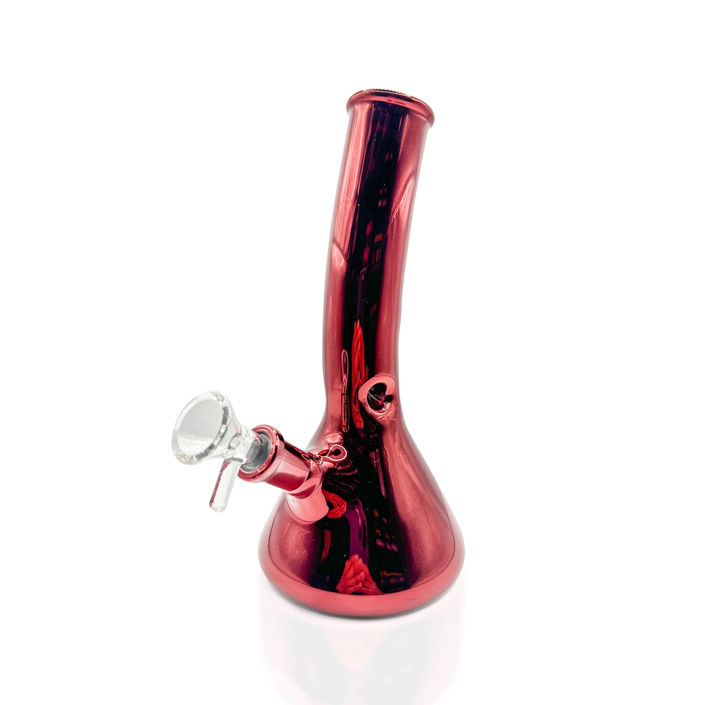 SMALL BEAKER BONG 8"