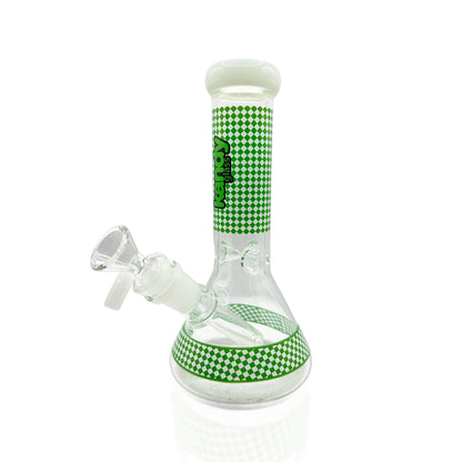 KANDY GLASS SMALL BEAKER BONG 8"