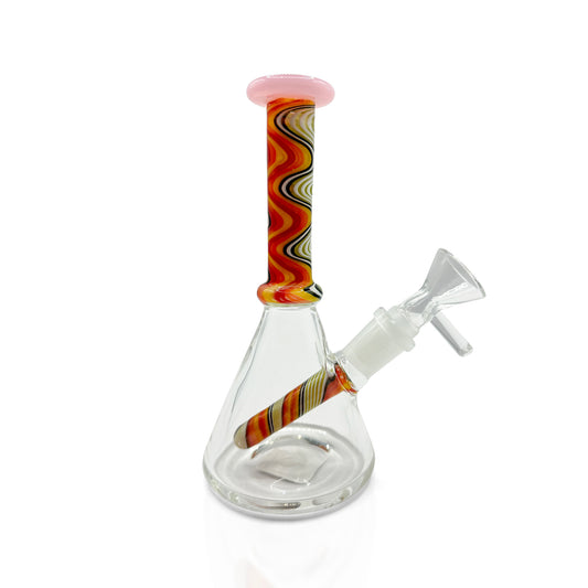 MINI HIGH QUALITY BEAKER BONG 6"