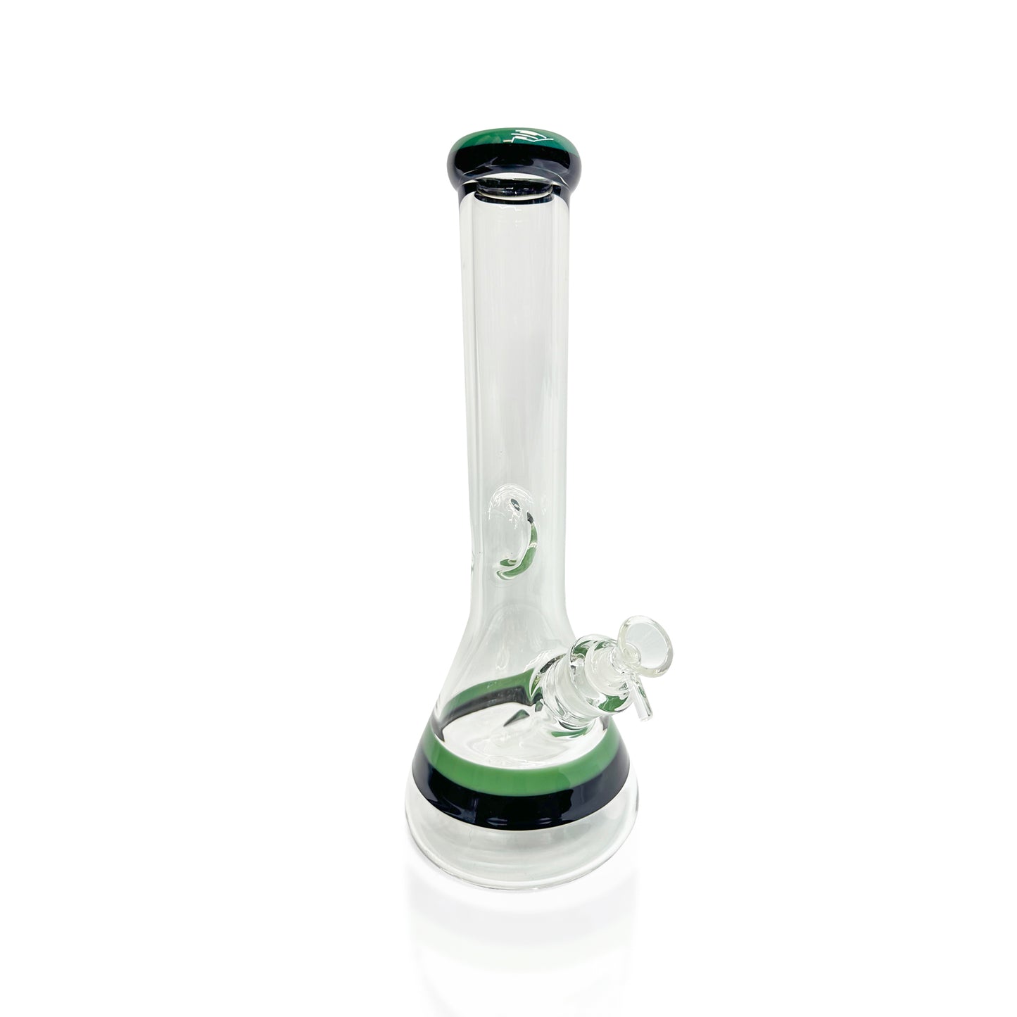 TALL BEAKER BONG 14"