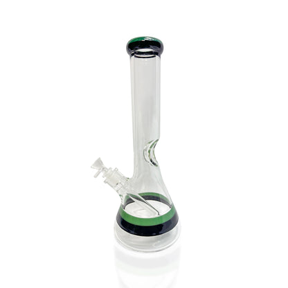 TALL BEAKER BONG 14"