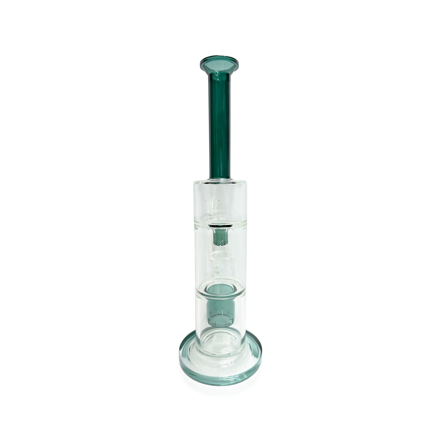 TALL SLIM NECK BONG 14"