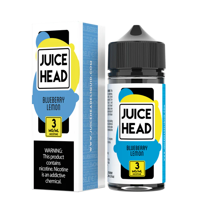 JUICE HEAD - BLUEBERRY LEMON 100ML