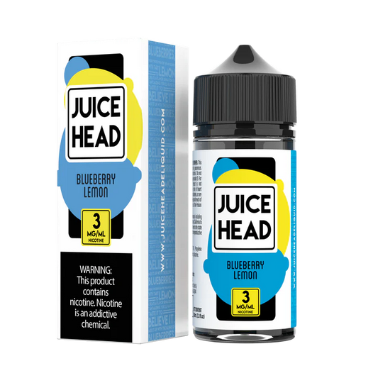 JUICE HEAD - BLUEBERRY LEMON 100ML