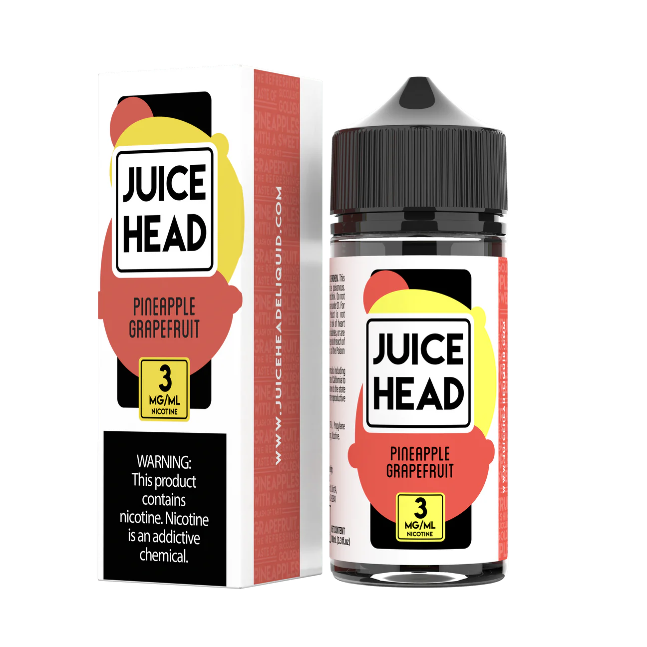 JUICE HEAD - PINEAPPLE GRAPEFRUIT 100ML