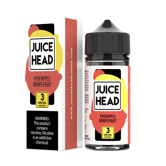 JUICE HEAD - PINEAPPLE GRAPEFRUIT 100ML