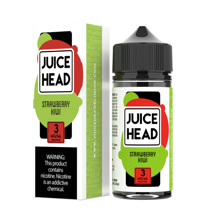 JUICE HEAD - STRAWBERRY KIWI 100ML