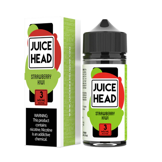 JUICE HEAD - STRAWBERRY KIWI 100ML