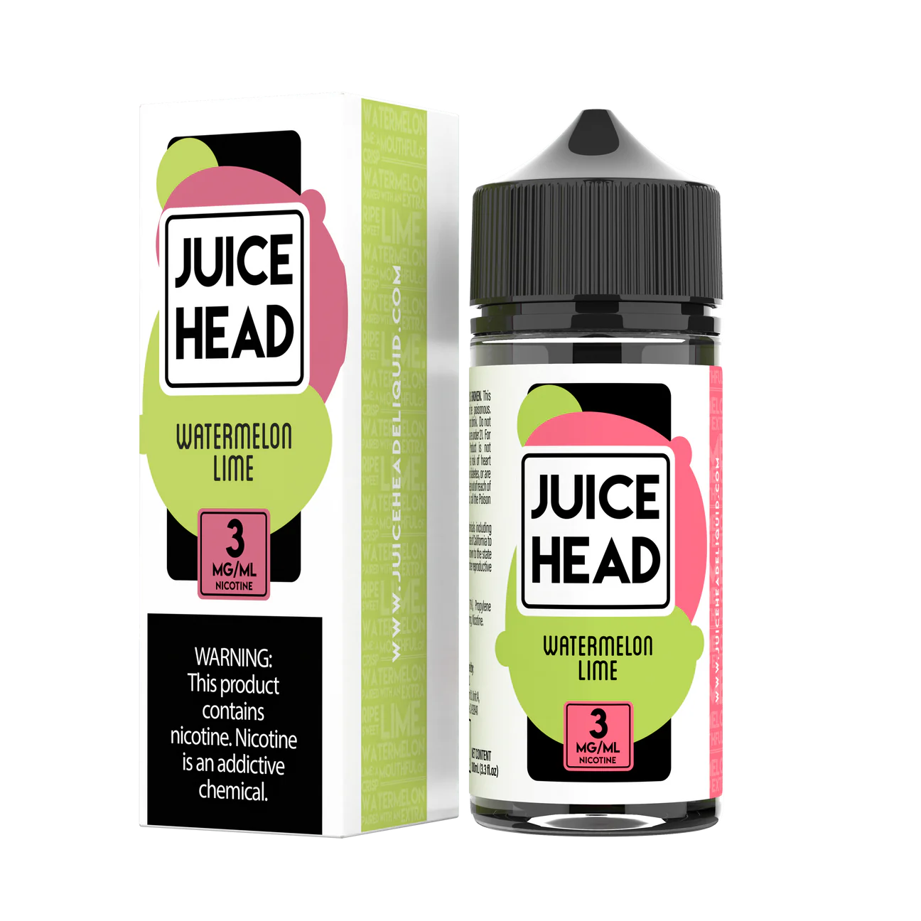 JUICE HEAD - WATERMELON LIME 100ML