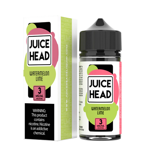 JUICE HEAD - WATERMELON LIME 100ML