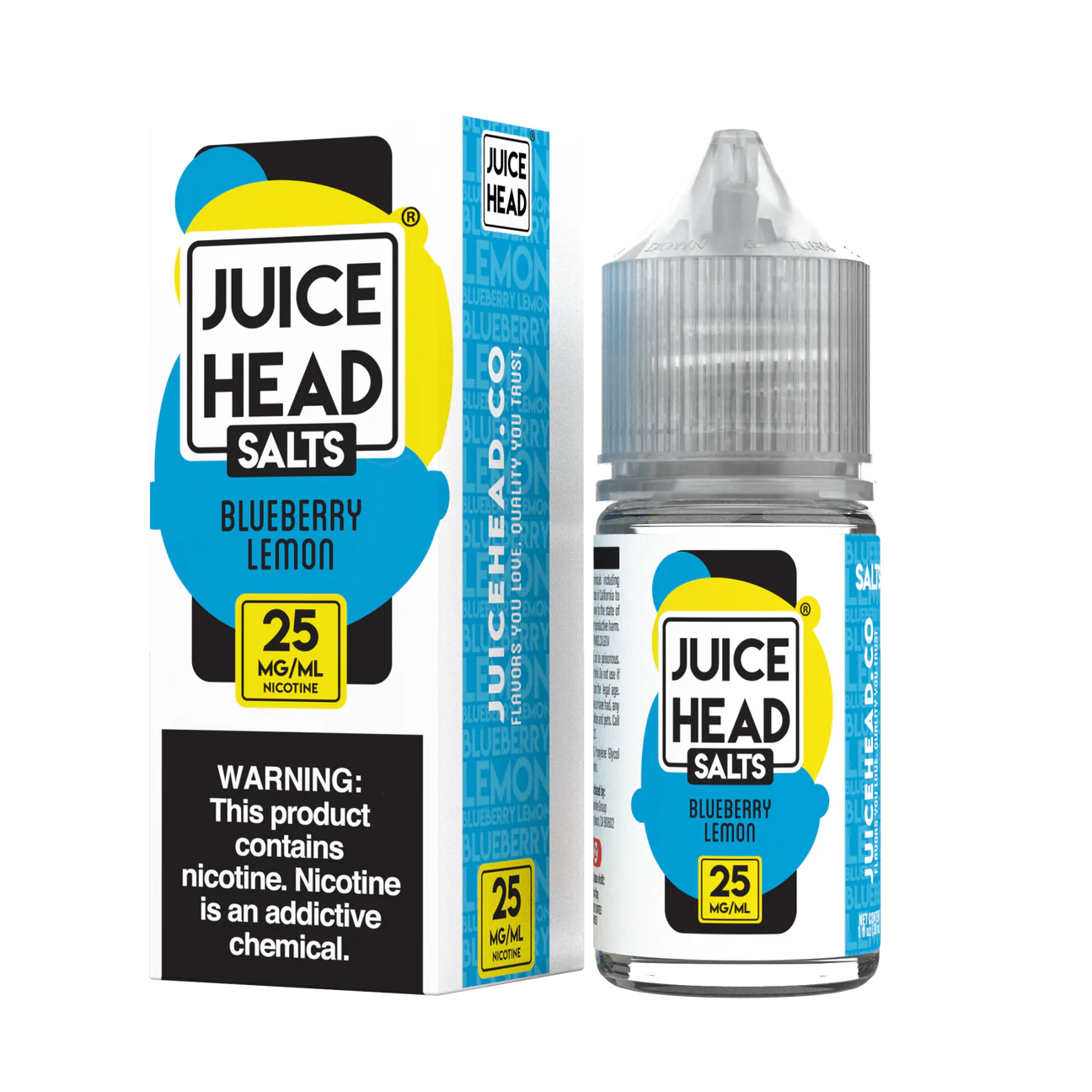 JUICE HEAD SALT - BLUEBERRY LEMON 30ML