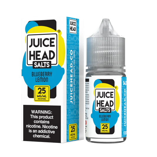 JUICE HEAD SALT - BLUEBERRY LEMON 30ML