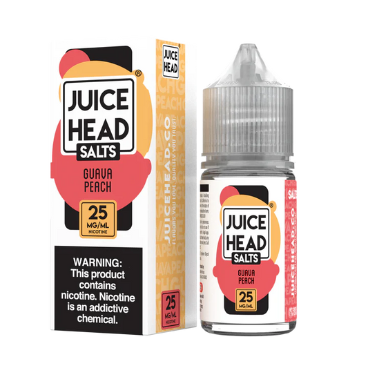 JUICE HEAD - GUAVA PEACH 30ML