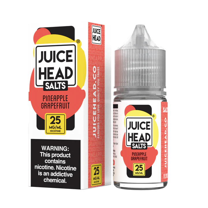 JUICE HEAD SALT - PINEAPPLE GRAPEFRUIT 30ML