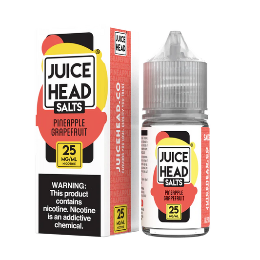 JUICE HEAD SALT - PINEAPPLE GRAPEFRUIT 30ML