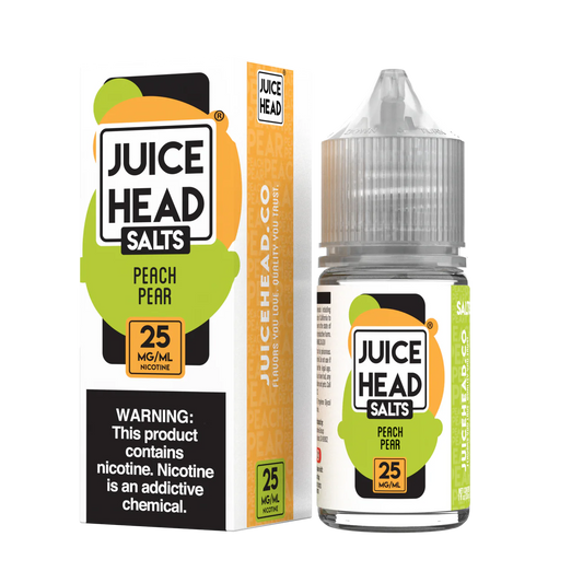 JUICE HEAD SALT - PEACH PEAR 30ML