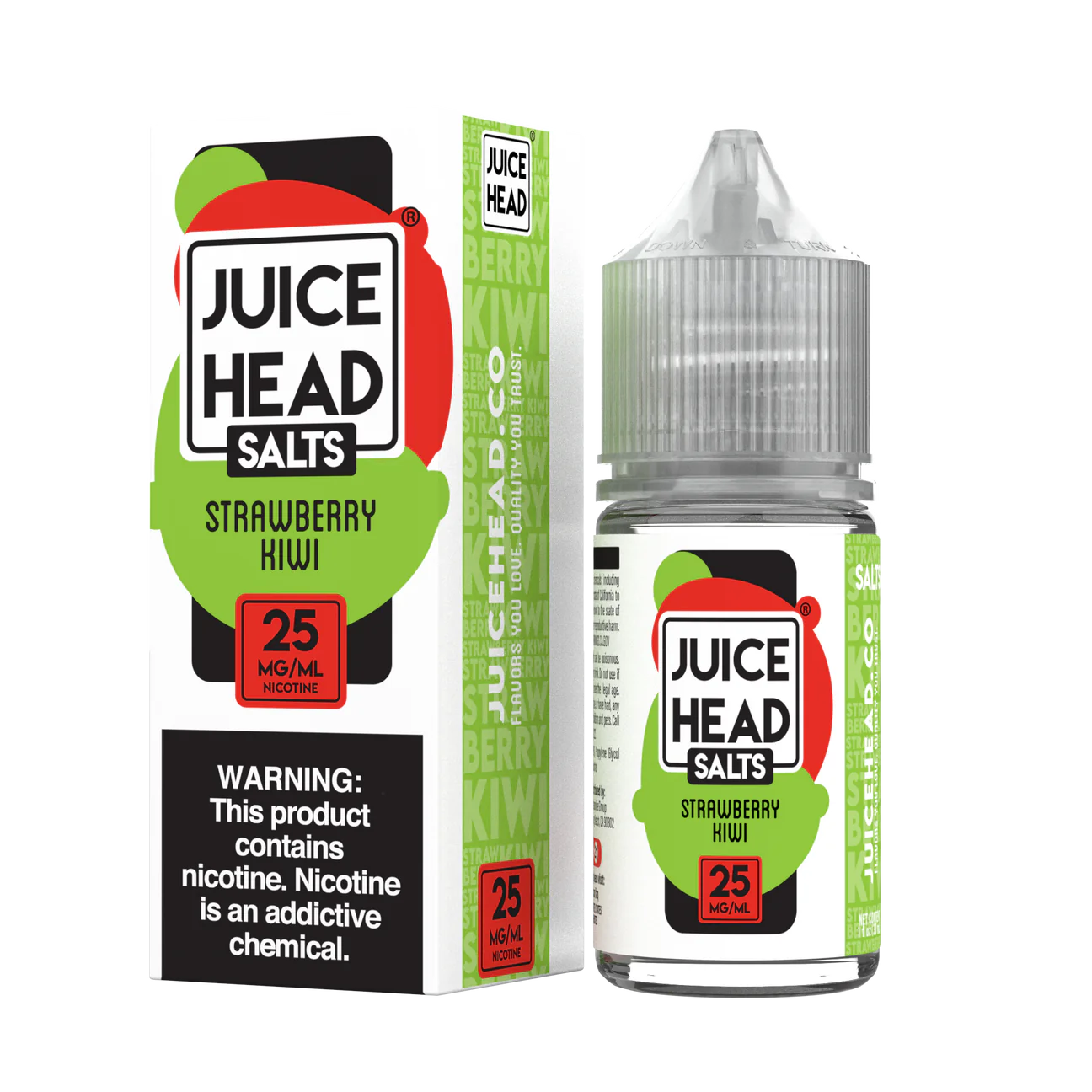 JUICE HEAD SALT - STRAWBERRY KIWI 30ML