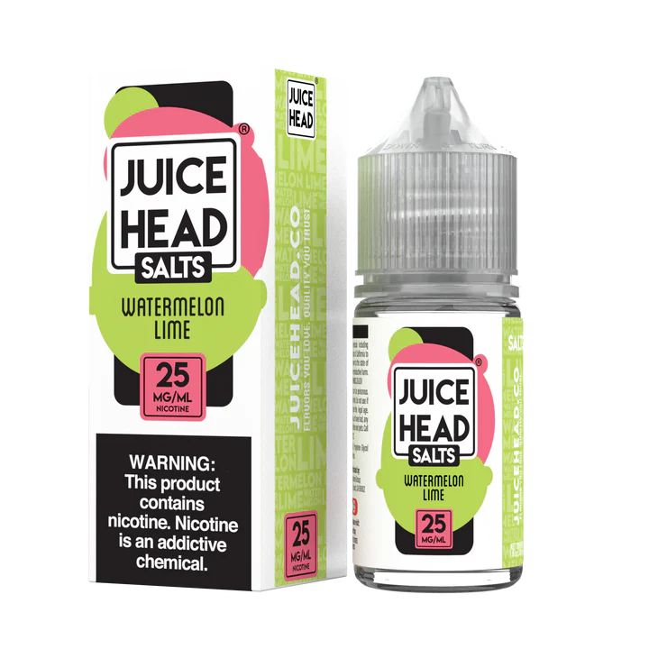 JUICE HEAD SALT - WATERMELON LIME 30ML