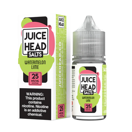 JUICE HEAD SALT - WATERMELON LIME 30ML