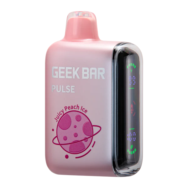 JUICY PEACH ICE - GEEK BAR PULSE 15000