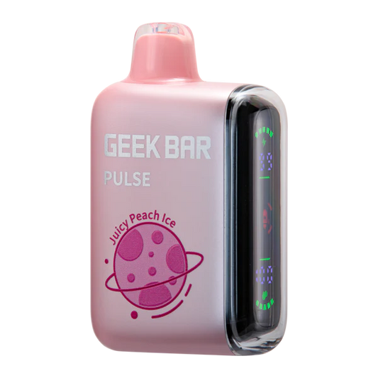 JUICY PEACH ICE - GEEK BAR PULSE 15000