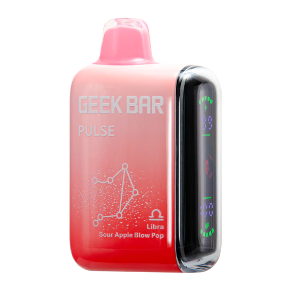 SOUR APPLE B-POP - GEEK BAR PULSE 15000