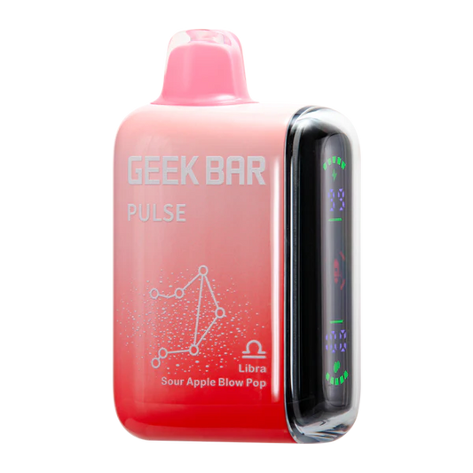 SOUR APPLE B-POP - GEEK BAR PULSE 15000