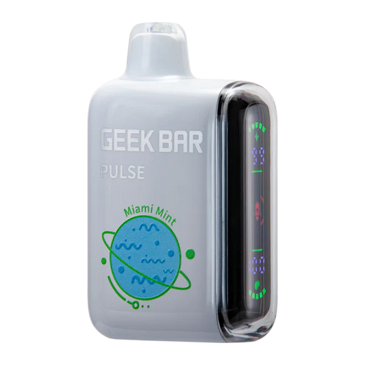 MIAMI MINT - GEEK BAR PULSE 15000