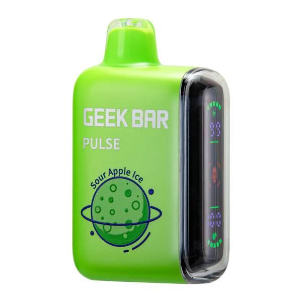 SOUR APPLE ICE - GEEK BAR PULSE 15000